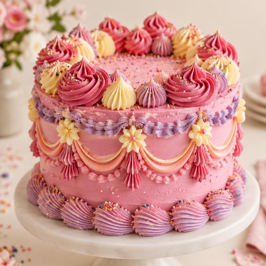 Celebration Cakes made by Victoria Bakes