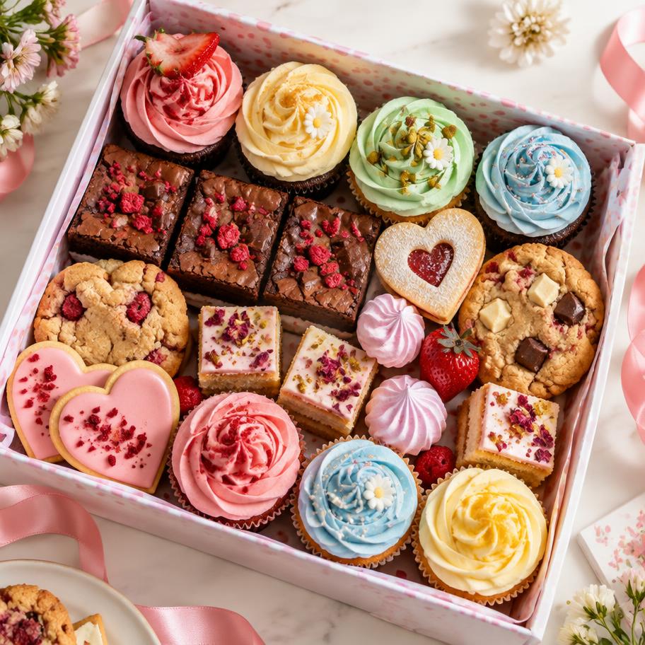 Sweet Treat Boxes made by Victoria Bakes